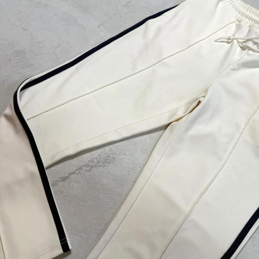 Russell Athletic Track Pants White Sz Small Side Stripe Retro Sportswear Jogger - Picture 8 of 11